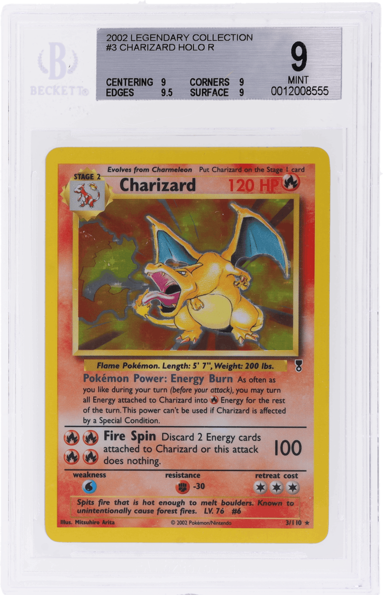 リザードンレジェンダリーコレクションリバースホロ Charizard