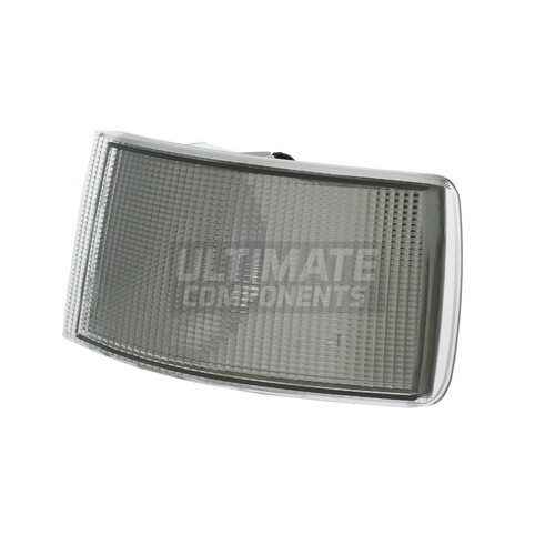 Front Indicator Light Lamp Fits Fiat Ducato Van 1994-2002 Clear Passenger Left - Picture 3 of 12