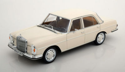 NOREV 1969 Mercedes Benz 280 SE White 1:18 *New! Last One!! Nice
