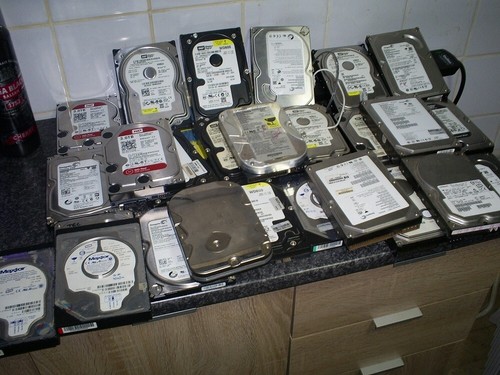 Hard Drive Job Lot Sata & IDE - Afbeelding 3 van 5