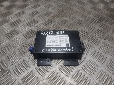 MERCEDES E CLASS ESTATE W212 CRUISE  CONTROL MODULE A1729002809