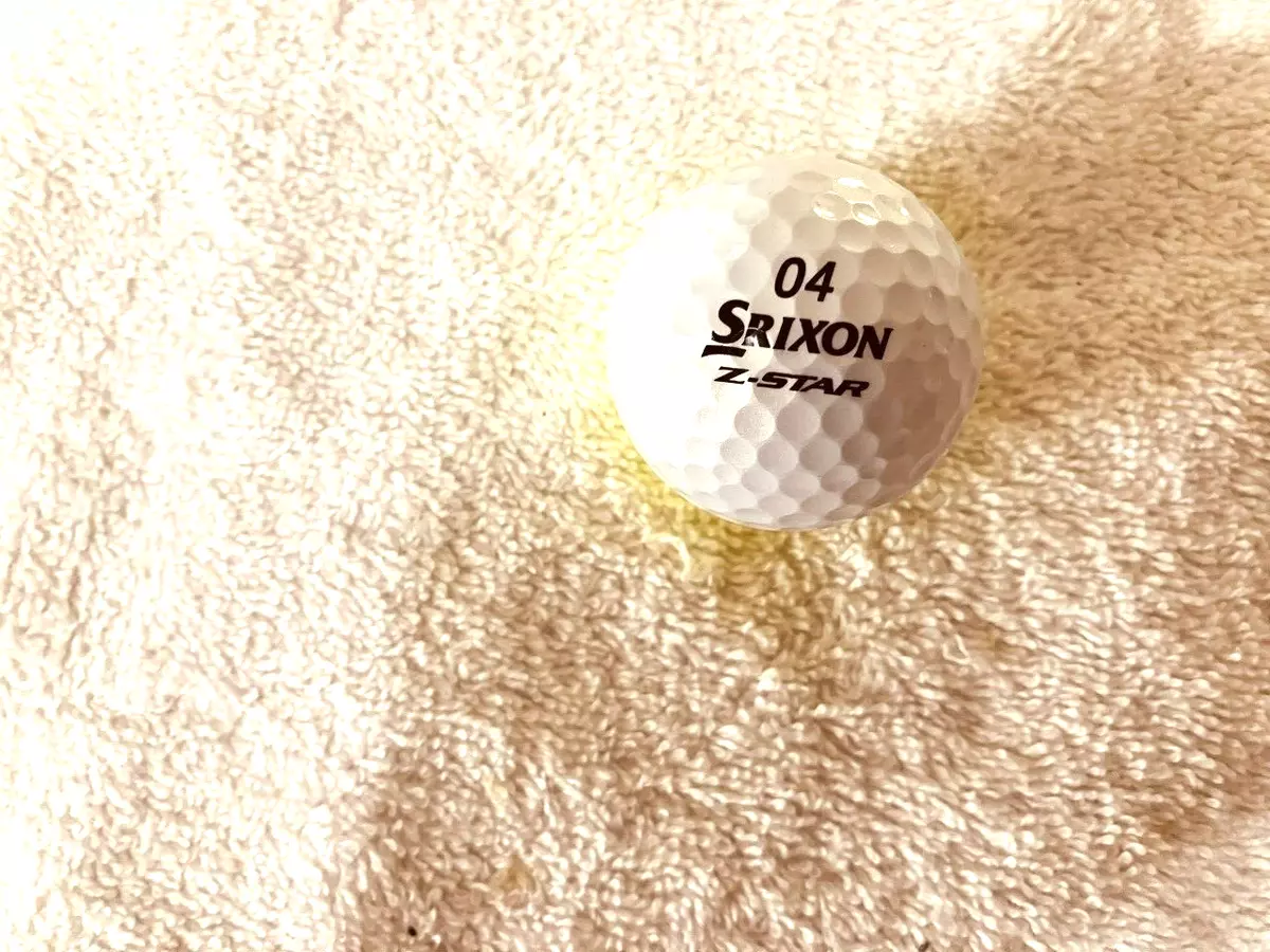 24 Srixon Z Star Divide (white/yellow) 5A(AAAAA) Golf Balls | eBay