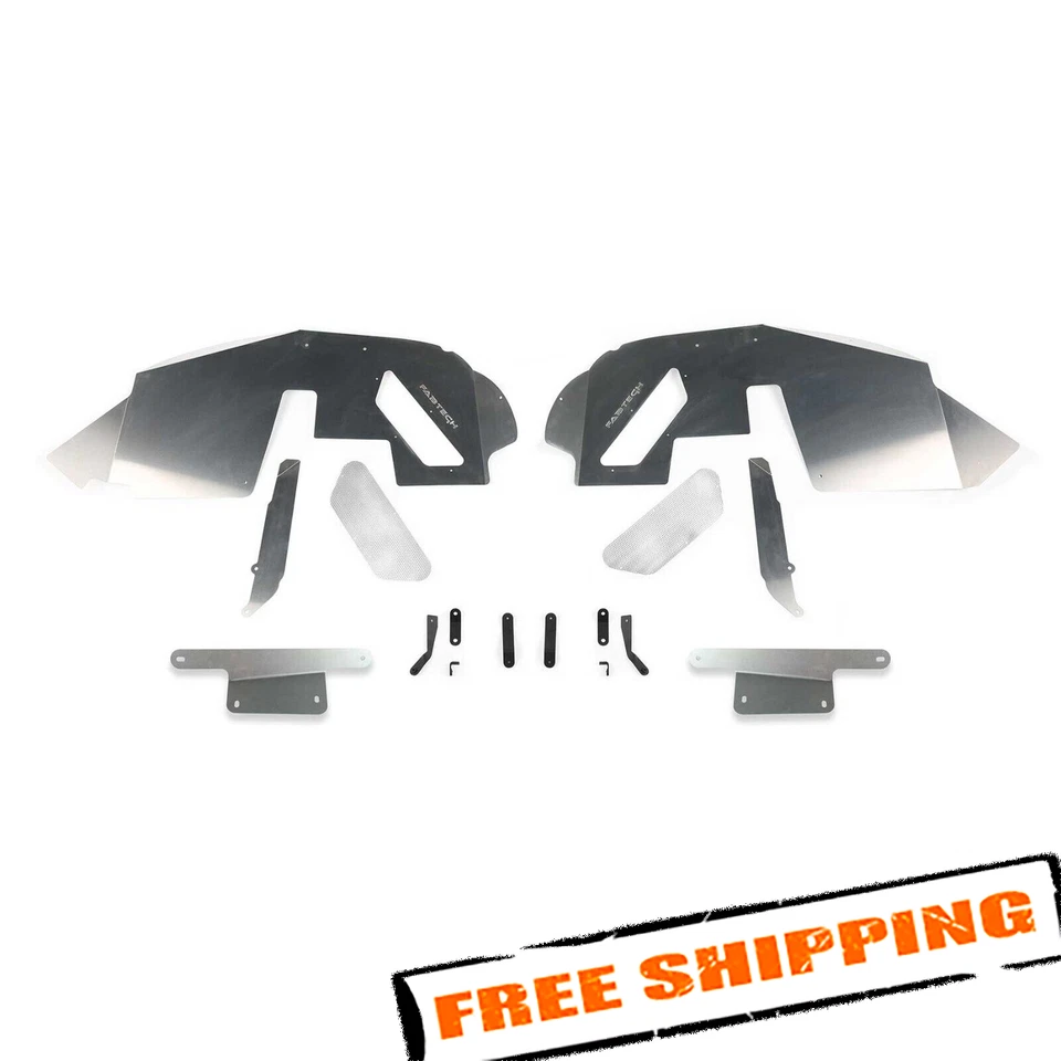 Fabtech K4186 Front Inner Fenders Foto 2 de 4