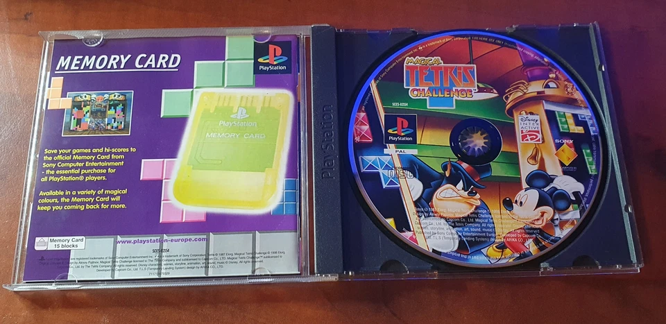 PS1 - Magical Tetris Challenge - PAL - Image 2 of 4