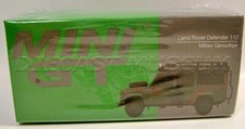 Land Rover Defender 110 Military Camouflage Mijo Mini Gt Diecast 2021 Land Rover Defender 110 Military Camouflage Mijo Mini Gt Diecast 2021