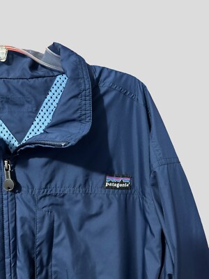 Patagonia Vintage Insulated Full Zip Jacket XL Blue Made In USA