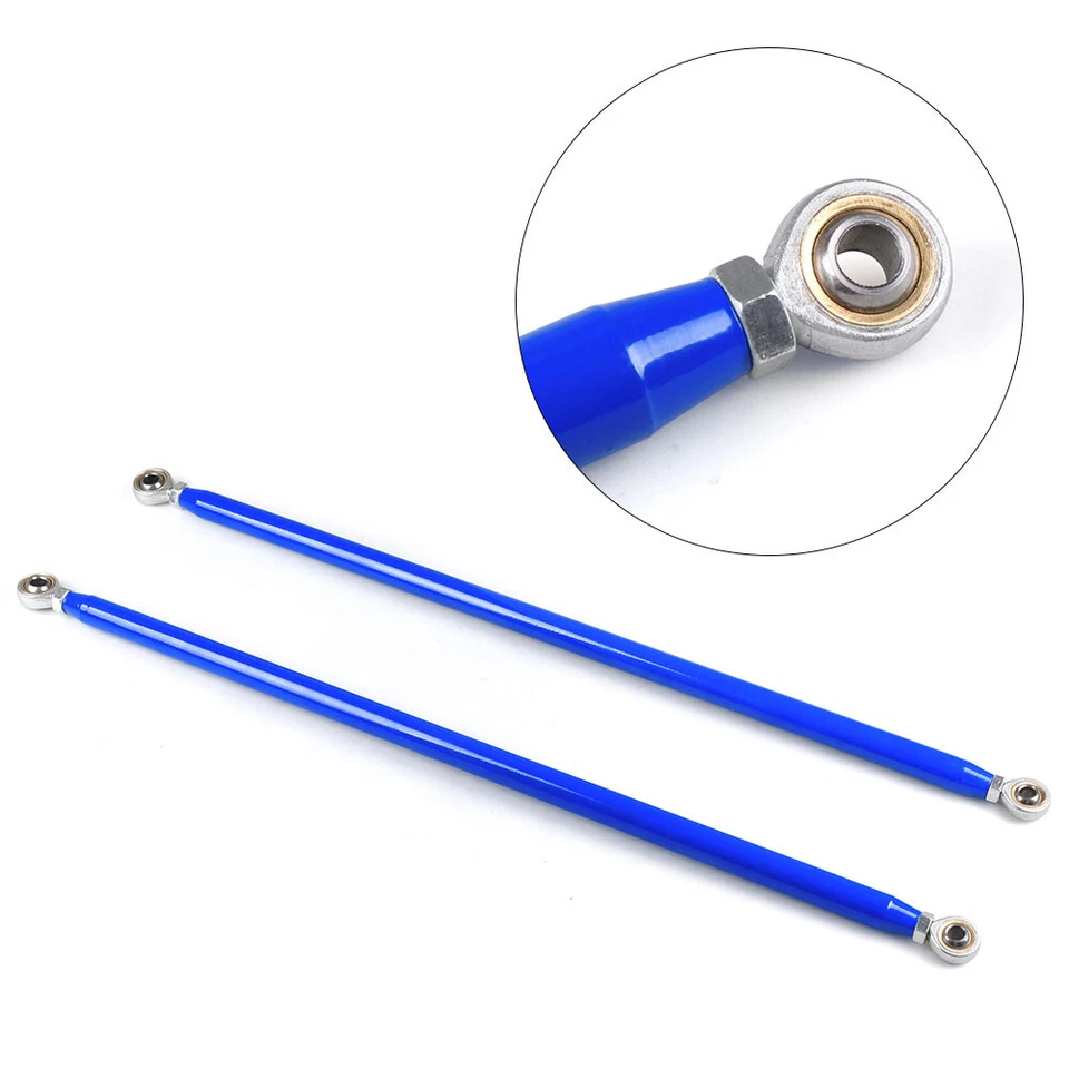 49" ACERO INOXIDABLE CARRERAS CINTURÓN DE SEGURIDAD CHASIS RODILLO ARNÉS BARRA VARILLA AZUL Foto 3 de 4