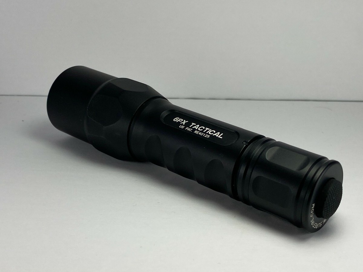 SureFire 6PX Tactical Single-Output LED Flashlight | eBay