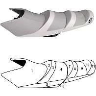 Yamaha Custom Seat Cover for FX Cruiser HO SHO SVHO 2014-2017 BLACKTIP 108BT436