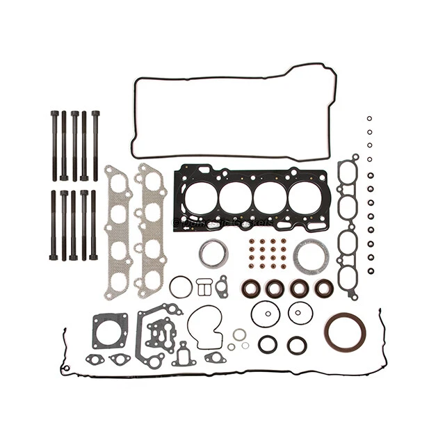 Se adapta a 00-06 Toyota Corolla Pontiac 05-11 Lotus 1,8 L Juego de juntas completo pernos 2ZZGE Foto 2 de 4