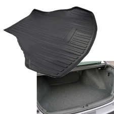 US New Black Rear Boot Cargo Liner Trunk Floor Mat Tray For HONDA ACCORD 2013-17