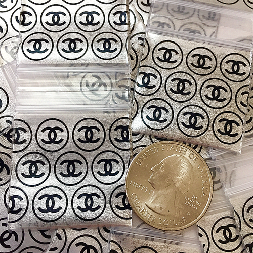 BaggiesSince1987 - 125125 ZipSeal BAGS 100PCS MIX DESIGN METALLIC P, 👀Details🔽 - Afbeelding 11 van 12