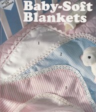 Baby-soft Blankets, PP 121 vintage crochet pattern