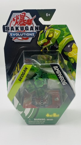 Bakugan Evolutions: Hyenix, Titan King, Amphrog, Ghost Beast (4 Pack) New - Foto 5 di 7