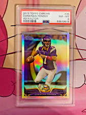 Christian Ponder Cards and Memorabilia Guide 10