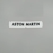 Aston Martin DB11 Vantage Script Rear ​Emblem Black JY53-001B40-AA 1PCS OE Style