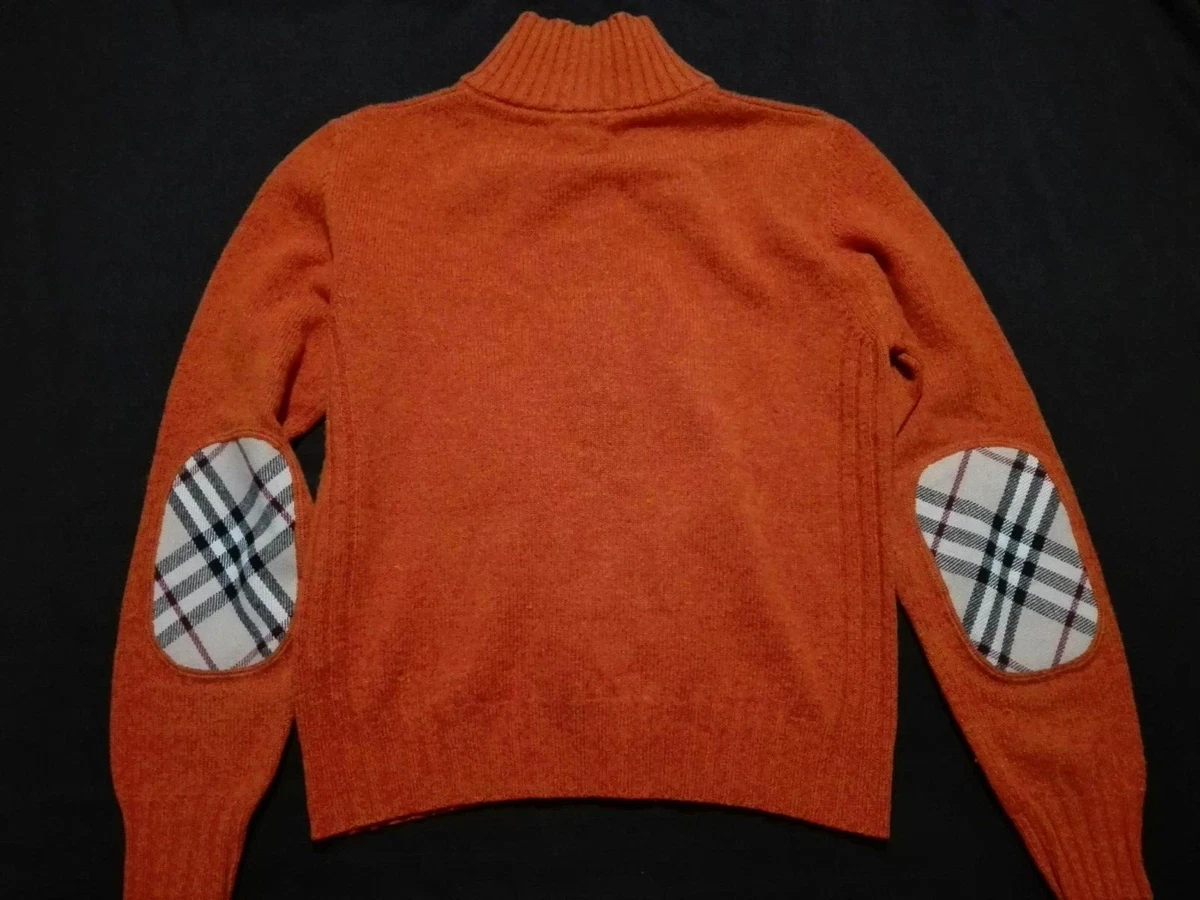 Burberry sweater store womens orange