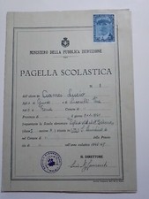 Pagella Scolastica Con