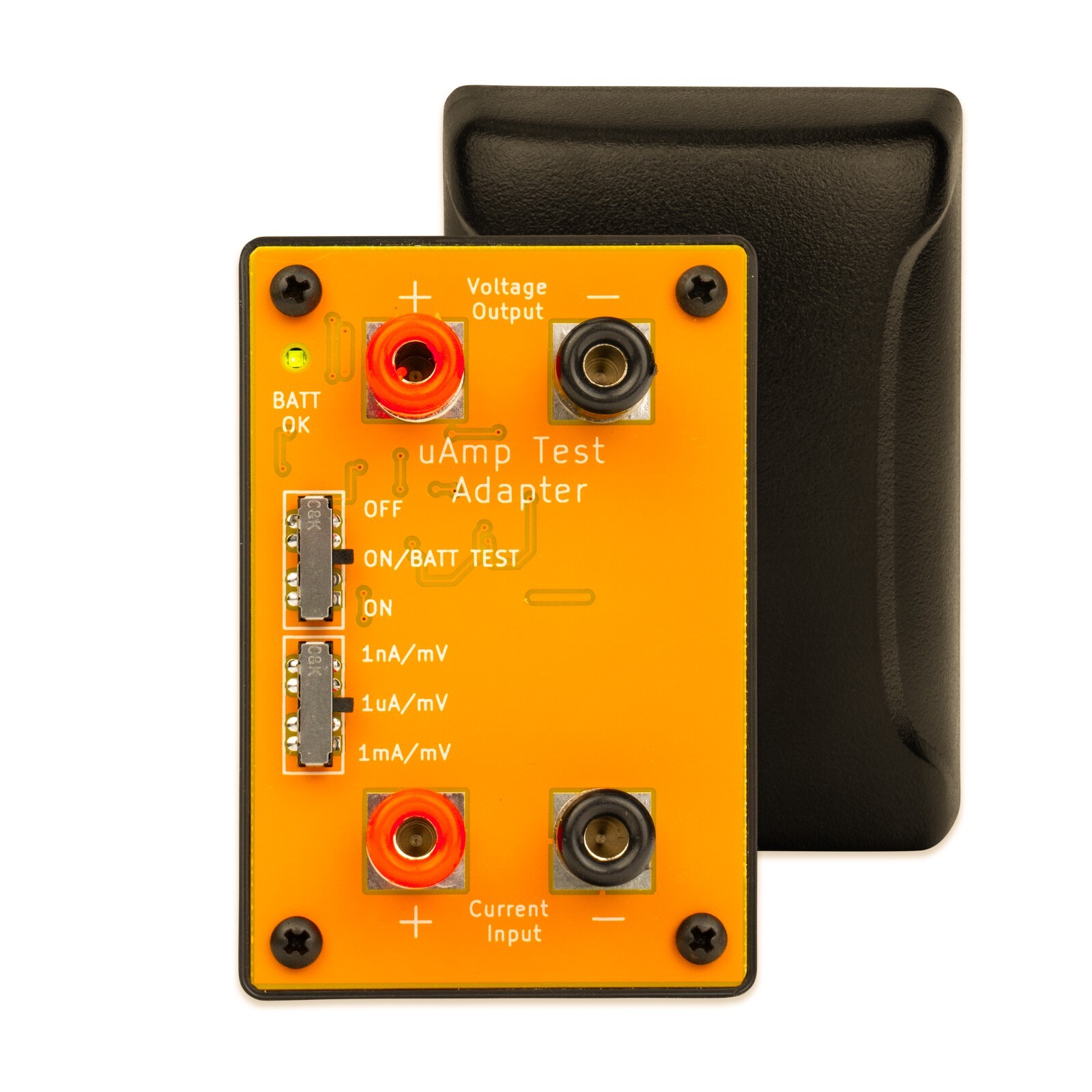 DVM Current Meter adapter, 1 nano amp to 300 milli amps DVM adapter | eBay
