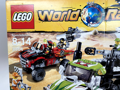 LEGO 8864 World Racers Desert of Destruction Set 673419130264 | eBay