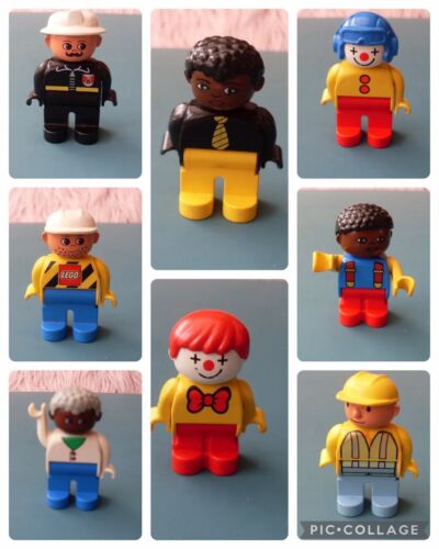 Figuras vintage de personas de Lego Duplo - Imagen 1 de 14