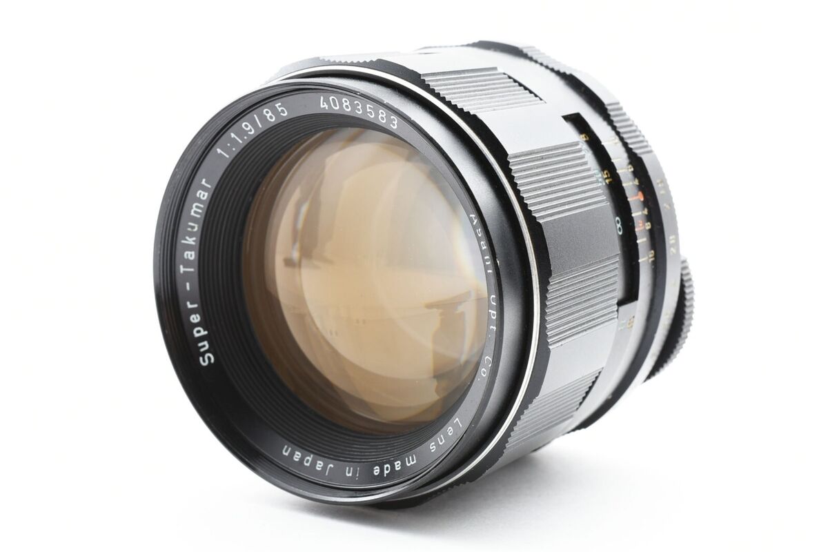 🌟Near Mint+ 🌟 PENTAX Super Takumar 85mm F/1.9 MF Lens for 🌟Near Mint+ 🌟 PENTAX Super Takumar 85mm F/1.9 MF Lens for