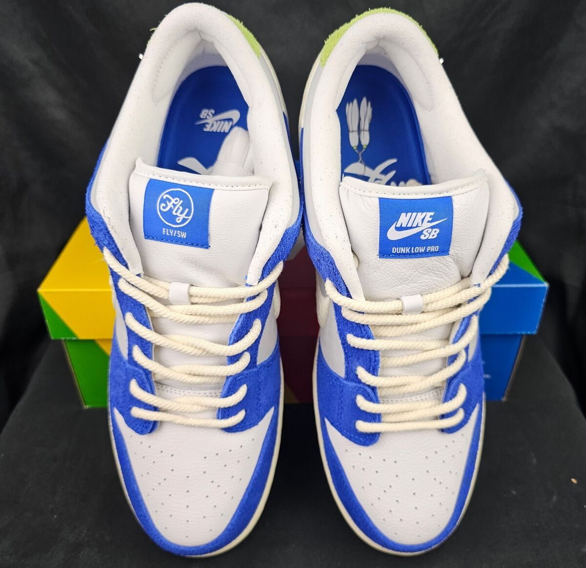 Nike SB Fly Streetwear x Dunk Low Pro Gardenia Men's Size 13 Nike SB Fly Streetwear x Dunk Low Pro Gardenia Men's Size 13