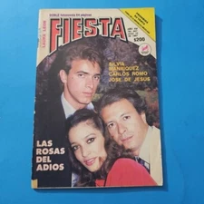 Laura Leon Silvia Manriquez Carlos Romo Jose De Jesus Fiesta Magazine