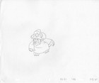 Bravestarr Fuzz production animation production cel n draw Filmation 1987-8 b4 — photo 2
