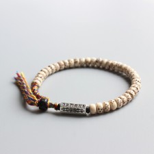 Bodhi Bead Men's Bracelet Tibetan Buddhism Wrist Mala Mantra Charm Jewelry