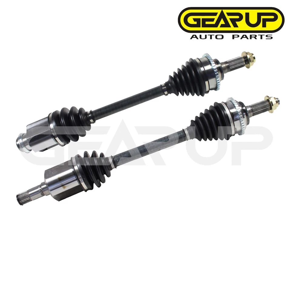 Front Pair CV Axle Shaft Assembly for Ford Fusion Mercury Milan 2.3L L4 2006-09 - Image 3 of 4