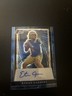 2024 Pro Set Metal Football Ethan Garbers Autograph 8/10