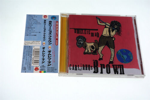 OMELETE MAN CARLJNHQS BROWN CD JAPAN OBI A6524