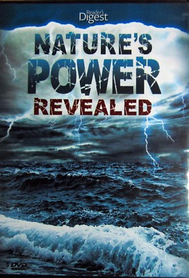 DVD - Nature's Power Revealed -  Reader's Digest (3 disc Set) - New