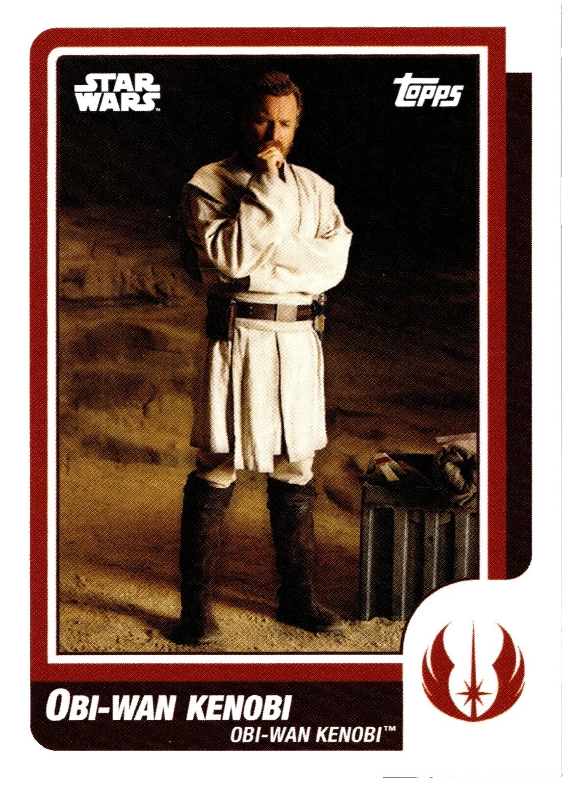 Obi-Wan Kenobi Star Wars Collectable Trading Cards