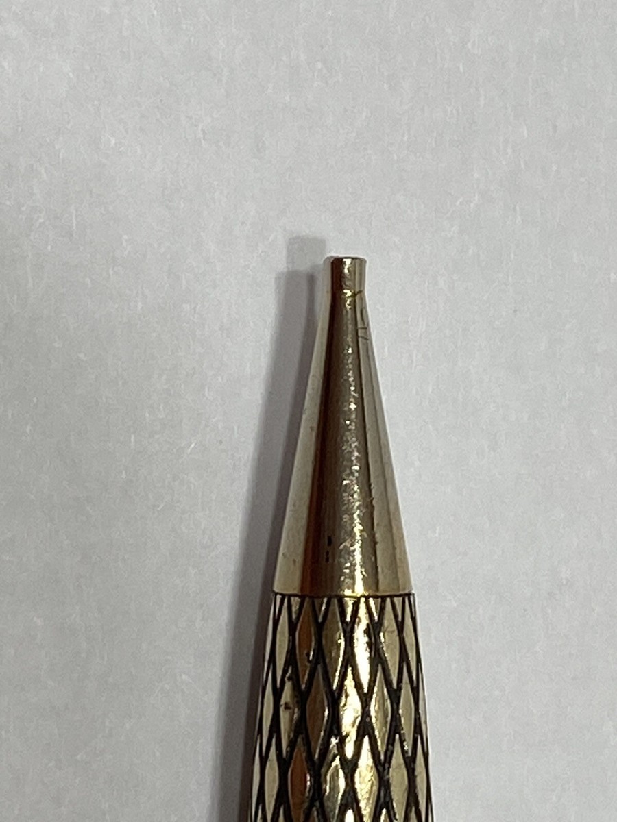 VINTAGE SHEAFFER IMPERIAL WHITE DOT 14K G.F. PENCIL | eBay