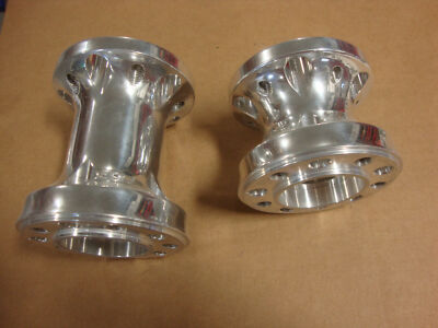 BIG DOG MOTORCYCLES 2005-2007 CHOPPER POLISHED 250 REAR WHEEL HUB SET BDD6 BDB6