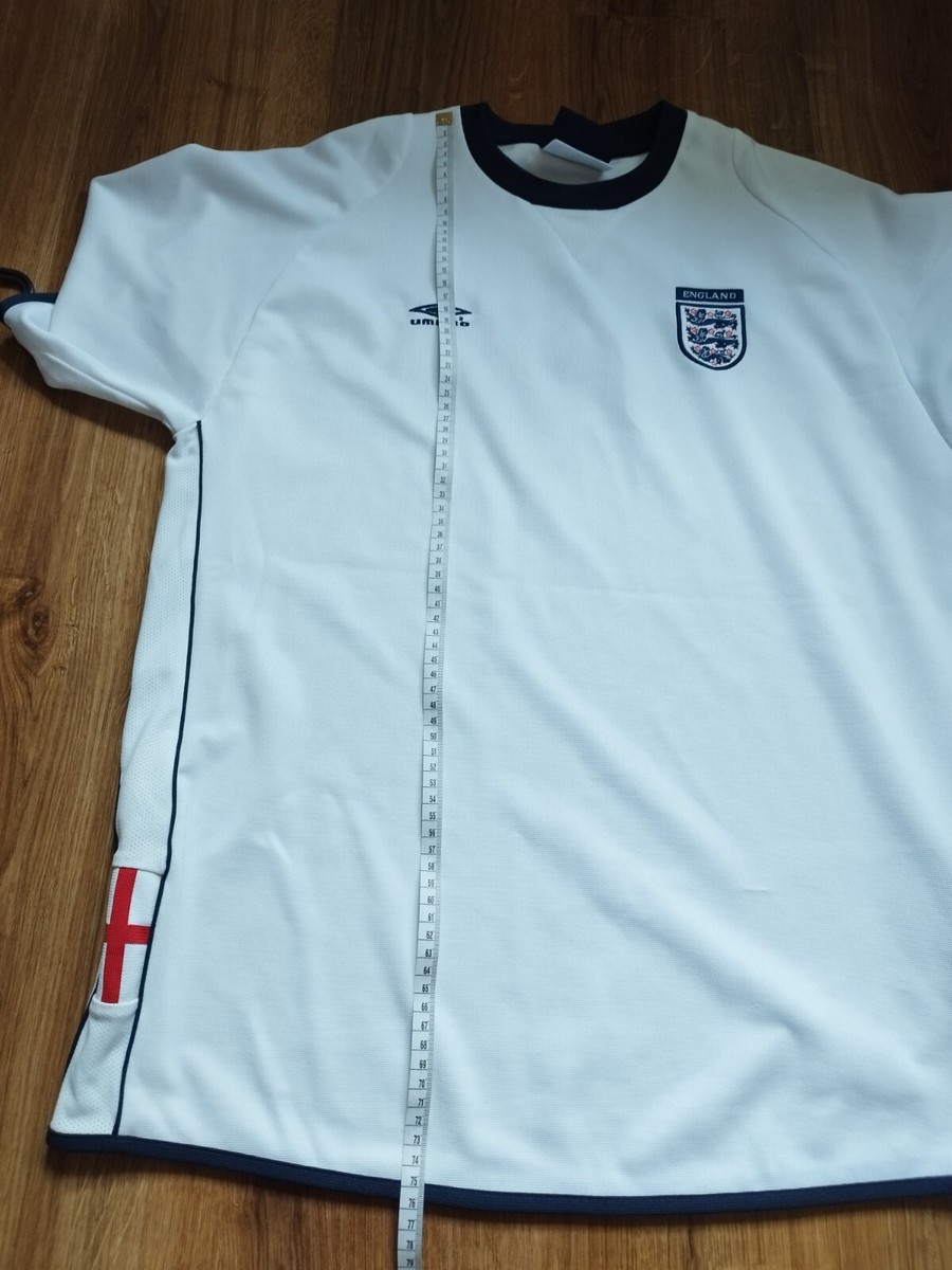 England National team football jersey training shirt Umbro size L