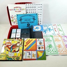 Educational Insights Preschool Mathematics Factory in Red Plastic Case