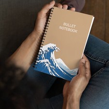 MOUNTAIN DESIGN Spiral notebook
