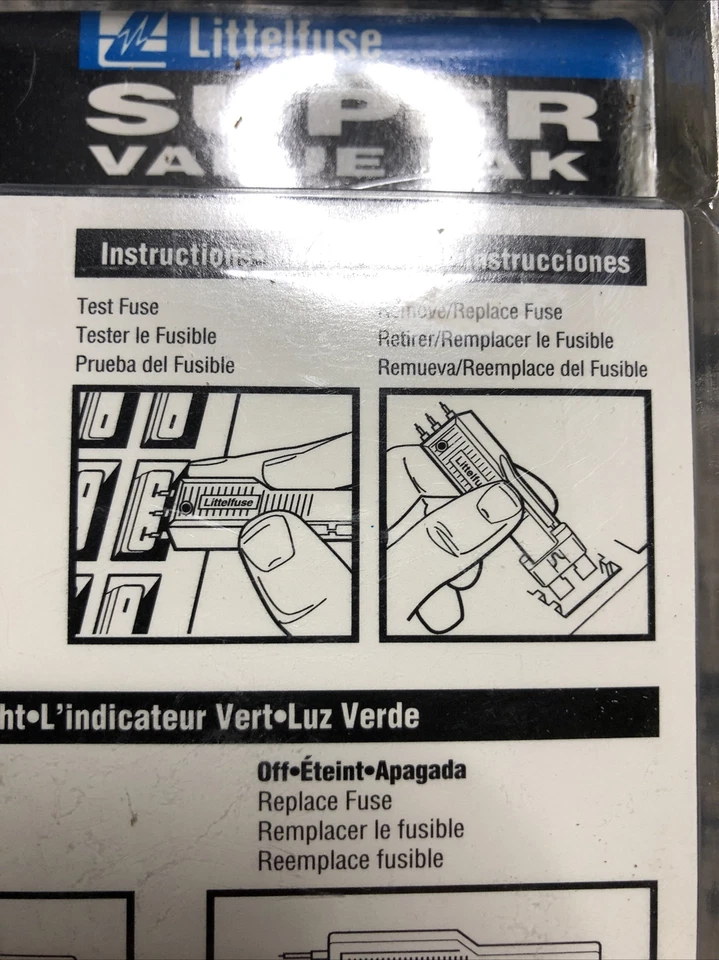 Littelfuse Inc. Auto Fuse Kit With Puller Tool 094400 - Image 4 of 4