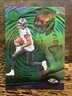 2023 Panini Illusions - Green Foil #10 Zay Flowers (RC) Baltimore Ravens NFL