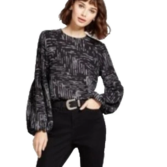 Женские бизнес-топы с геометрическим узором Mossimo