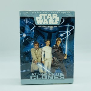 Star Wars Attack of the Clones Two Player Trading Card Game Wizards of the Coast | eBay