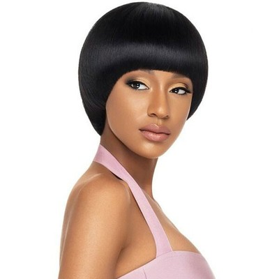 Outre 100 Human Hair Premium Duby Pre Bumped Wig Oval Fringe Ebay