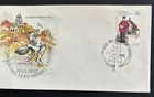 Australian Souvenir Cover 1980 Sovereign Hill Gold Mining Township Ballarat
