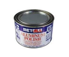 Met-All Aluminum Polish 16 oz. Can