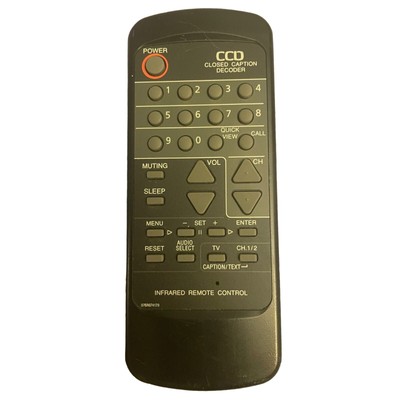 Orion 76R074170 CCD Remote Control Closed Caption Decoder Tested & Works