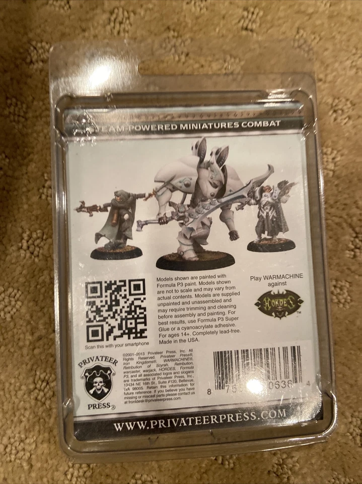 Warmachine: Retribution - Adeptis Rahn - Image 2 of 2