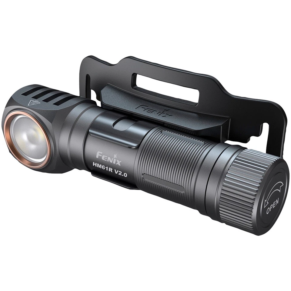 Fenix Stirnlampe HM61R V2.0 Stirnlampen betrieben mit NEU - Bild 3 von 4